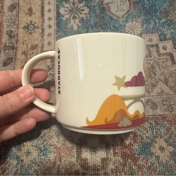 STARBUCKS Coffee Cup Mug NASHVILLE 2015 You Are Here Collectors Series 14 Oz - Picture 5 of 6